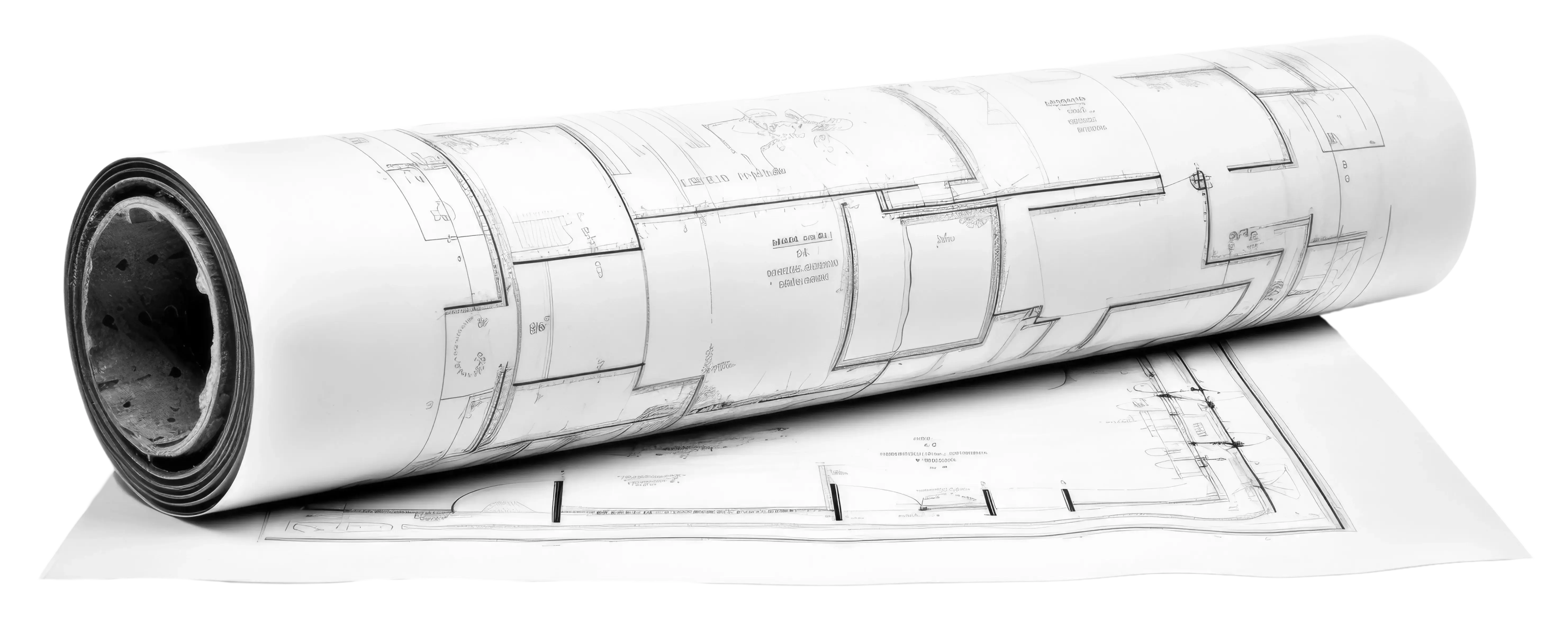 Vastgoed - gebiedsontwikkeling en projectontwikkeling - bouwtekening 