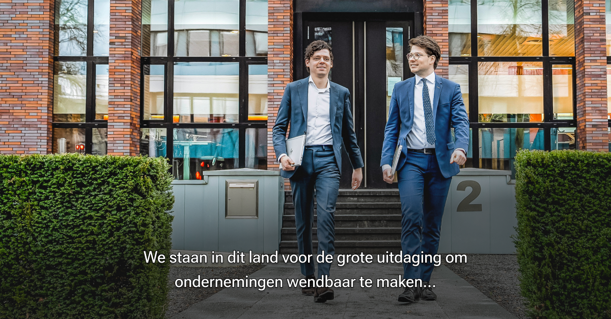 Dirkzwager brand video onderneming